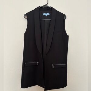 Antonio Melani Longline Sleeveless Blazer